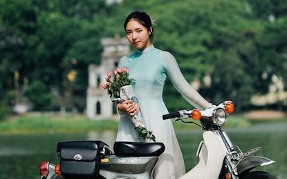 Nhung cap me con xinh nhu hoa cua showbiz Viet-Hinh-6